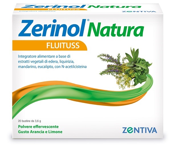 ZERINOL NATURA FLUITUSS 20 BUSTINE - pharmaonline24.it