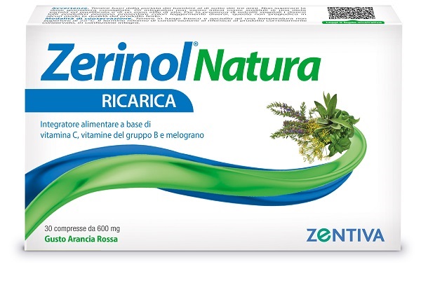 ZERINOL NATURA RICARICA 14 BUSTINE - pharmaonline24.it