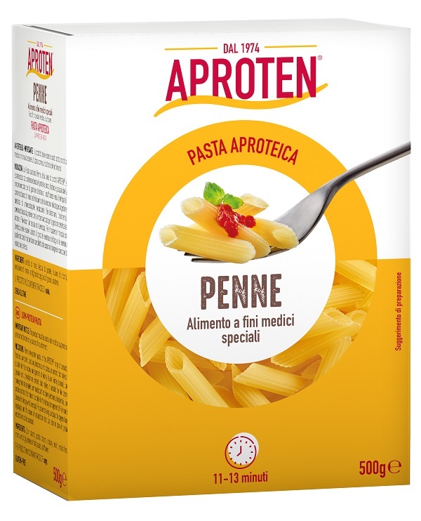 APROTEN PASTA PENNE 500 G - pharmaonline24.it