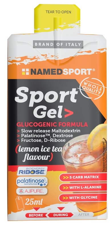 SPORT GEL LEMON ICE TEA 25 ML - pharmaonline24.it