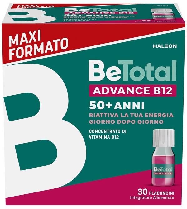 BETOTAL ADVANCE B12 30 FLACONCINI DA 7 ML - pharmaonline24.it