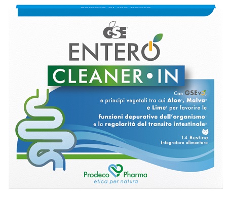 GSE ENTERO CLEANER IN 14 BUSTINE - pharmaonline24.it