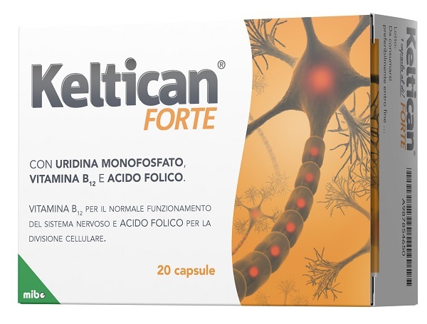 KELTICAN FORTE 20 CAPSULE - pharmaonline24.it