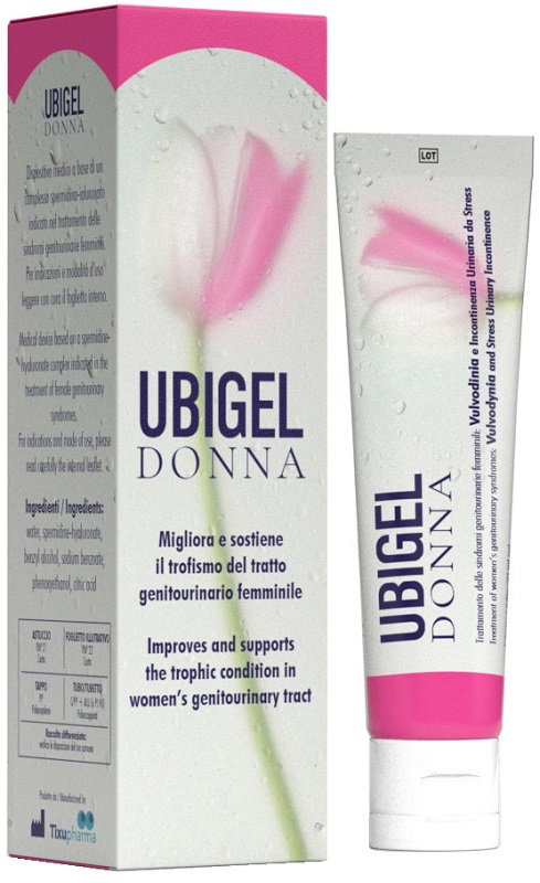 UBIGEL DONNA 50 ML - pharmaonline24.it