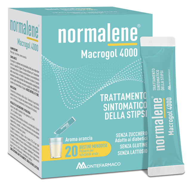 NORMALENE MACROGOL 4000 20 BUSTE - pharmaonline24.it