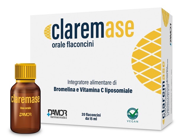 CLAREMASE ORALE 20 FLACONCINI DA 15 ML - pharmaonline24.it