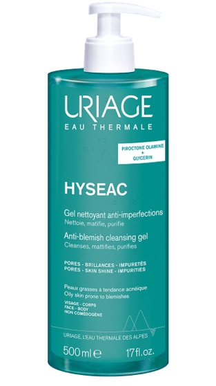 HYSEAC GEL NETTOYANT 500 ML - pharmaonline24.it