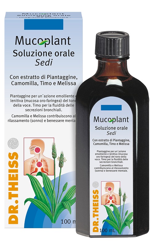 THEISS MUCOPLANT SEDI 100 ML - pharmaonline24.it