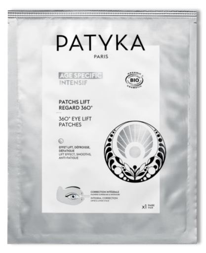 PATYKA PATCH OCCHI LIFTANTI 360 GRADI ASI SACHET + 2 PATCHS - pharmaonline24.it