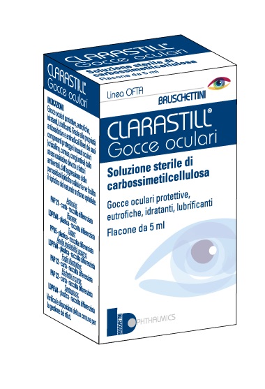 GOCCE OCULARI CLARASTILL 5 ML - pharmaonline24.it