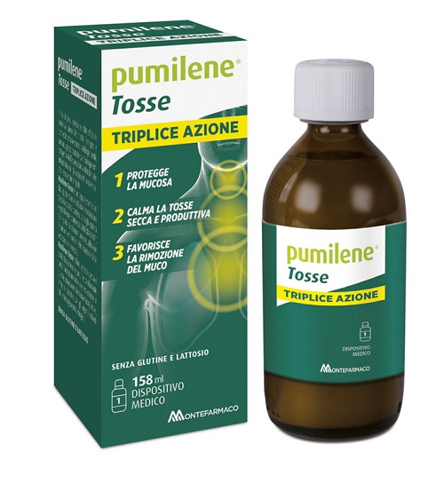 PUMILENE TOSSE SCIROPPO 158 ML - pharmaonline24.it