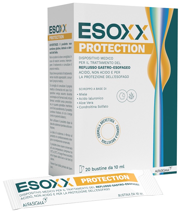 ESOXX PROTECTION 20 BUSTINE DA 10 ML - pharmaonline24.it