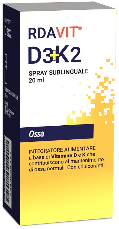LABORATORIO DELLA FARMACIA D3 + K2 SPRAY 20 ML - pharmaonline24.it