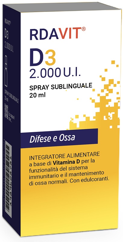 LABORATORIO DELLA FARMACIA D3 SPRAY 20 ML - pharmaonline24.it