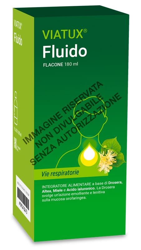LABORATORIO DELLA FARMACIA VIATUX FLUIDO ADULTI 180 ML - pharmaonline24.it