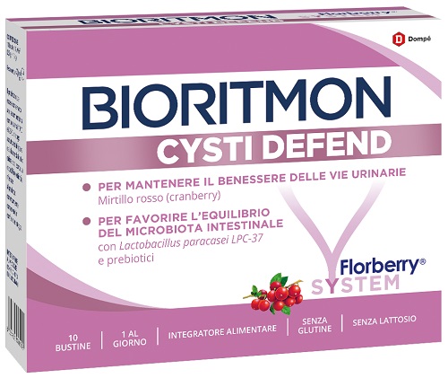 BIORITMON CYSTI DEFEND 10 BUSTINE - pharmaonline24.it